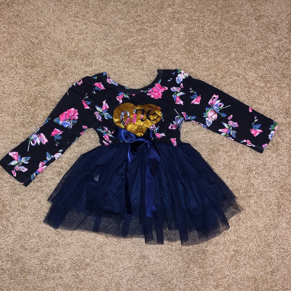 First Birthday Dress 12-18mo